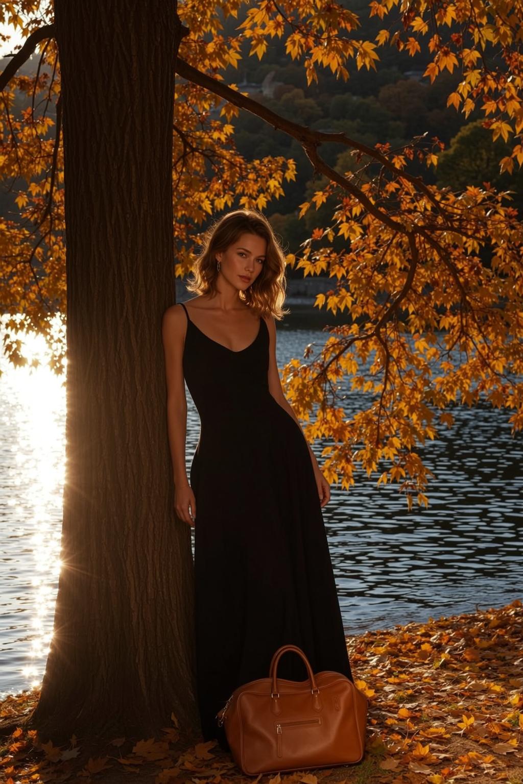 Autumn Young Wavy Shoulder-length Light Brown Fair