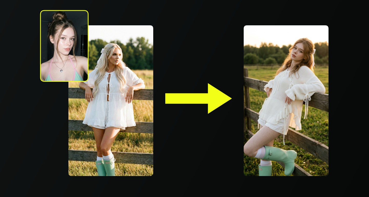Mila remix walkthrough for Girl White Sweater Mint Boots Field Golden Hour