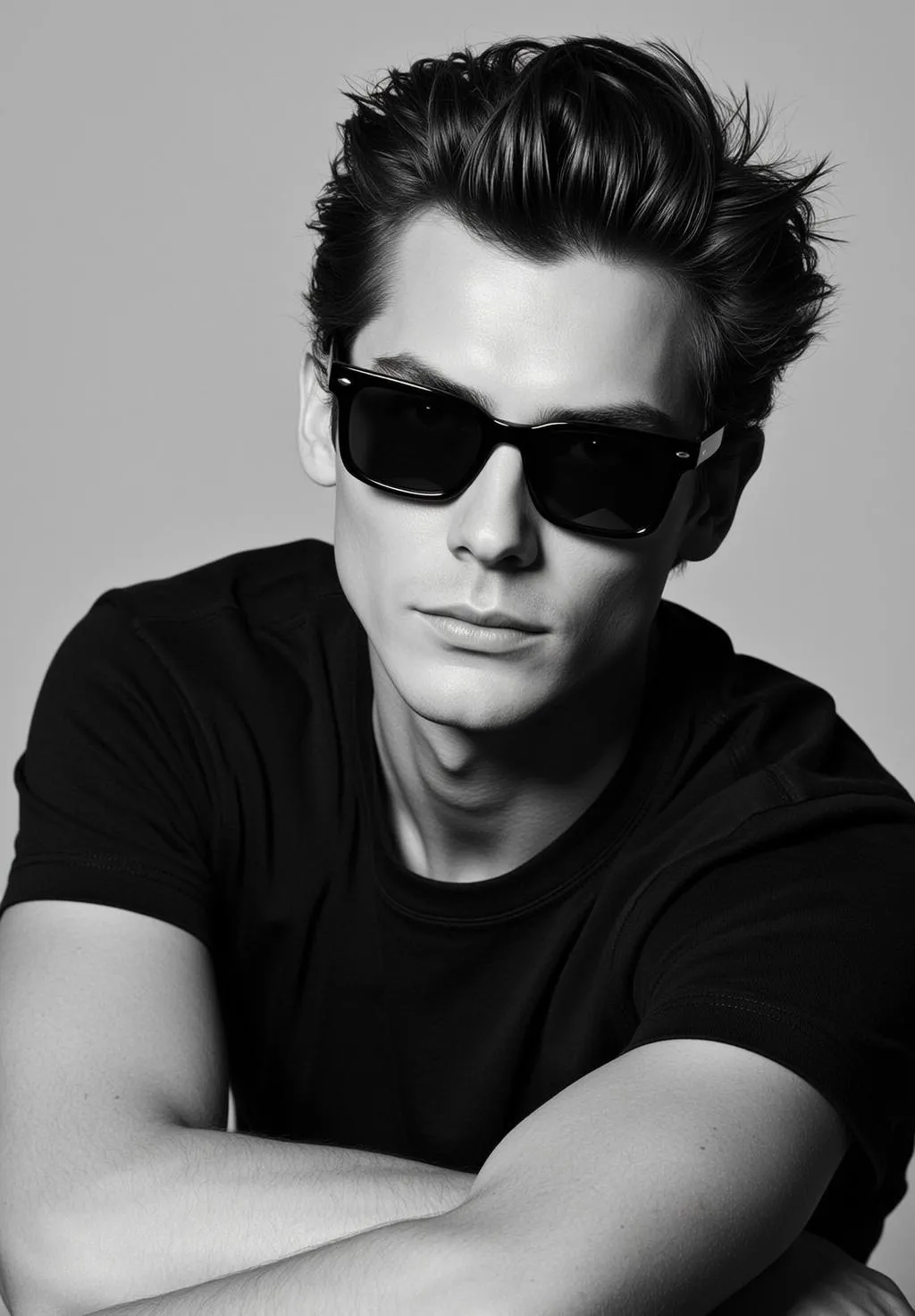 Sunglasses In A Studio