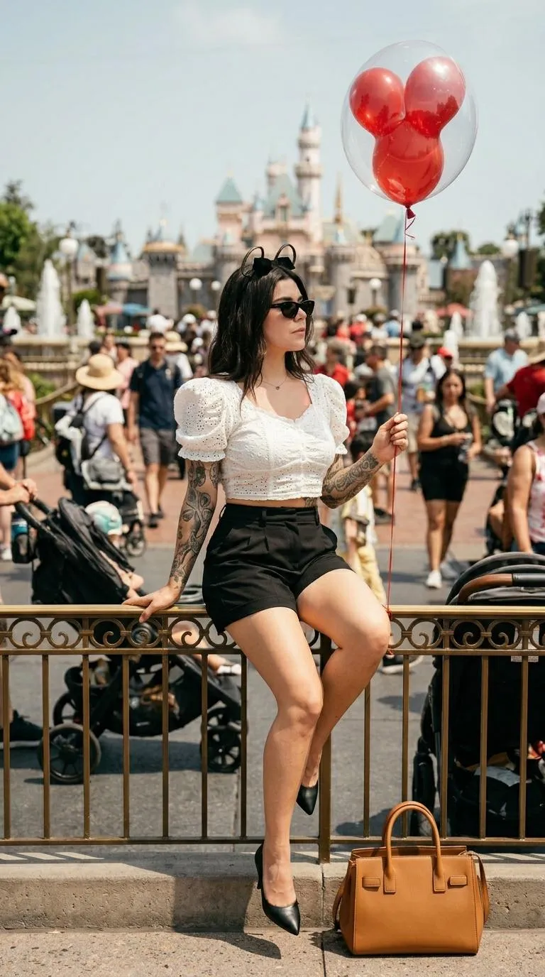 Sunglasses In Fashion Portrait