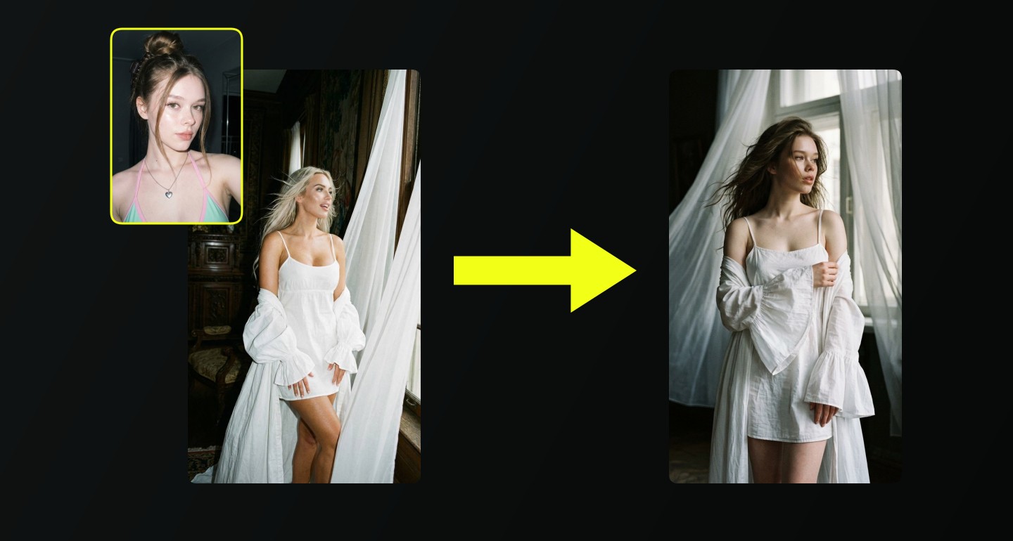 Mila remix walkthrough for 19th Century Estate Girl White Tulle Fluttering Window