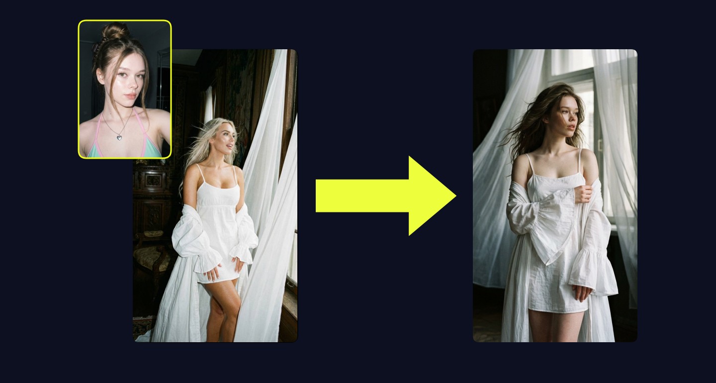 Mila remix walkthrough for 19th Century Estate Girl White Tulle Fluttering Window