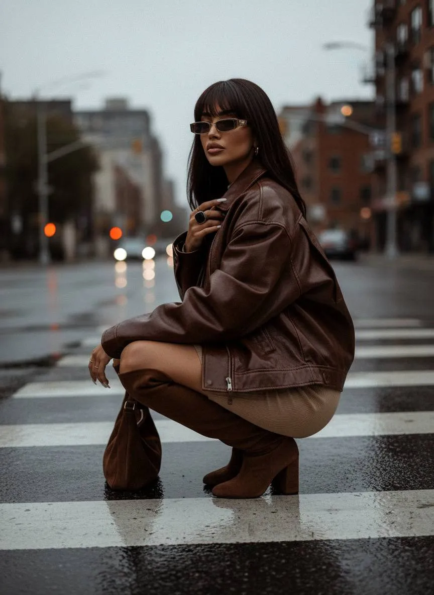 Sunglasses And Makeup In Fashion Portrait