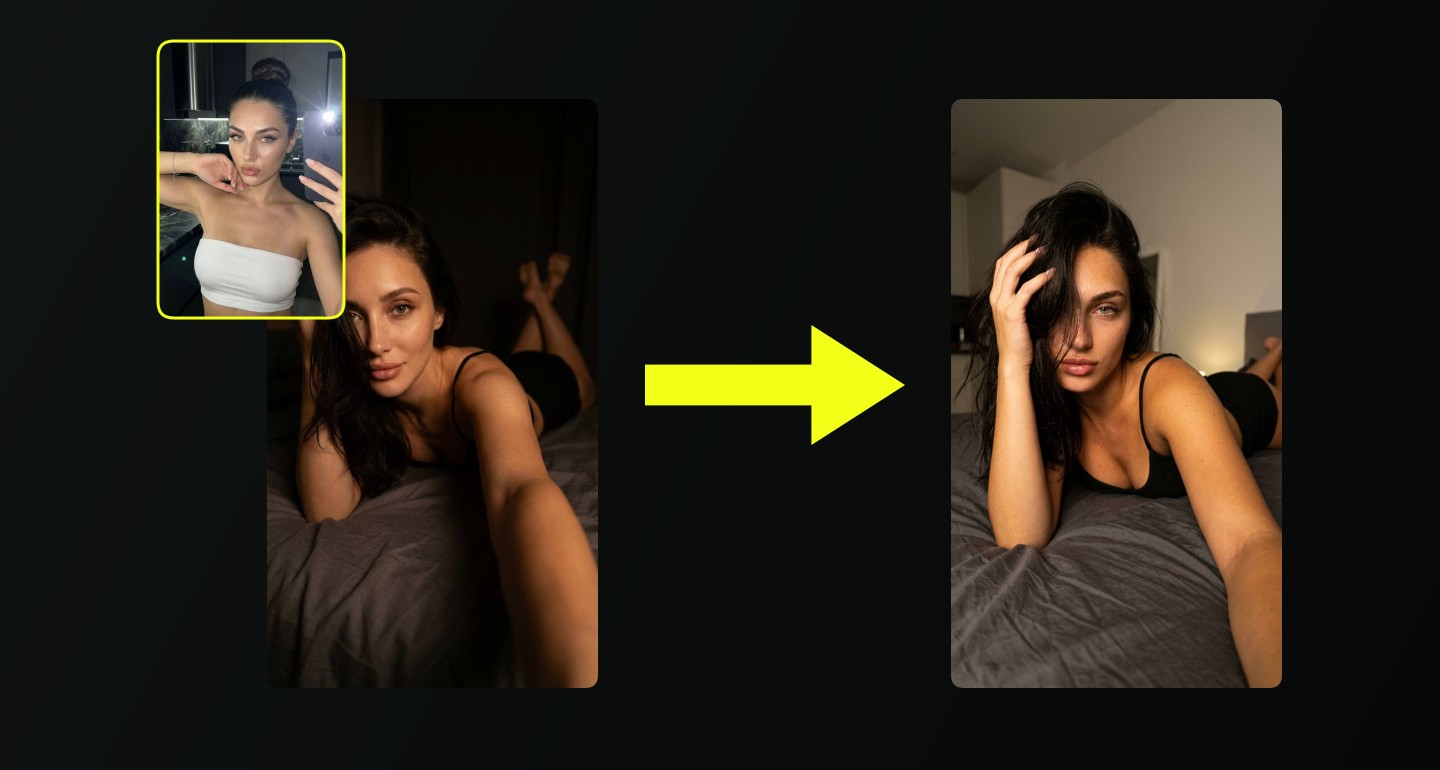 Lily remix walkthrough for Midnight Intimacy Selfie
