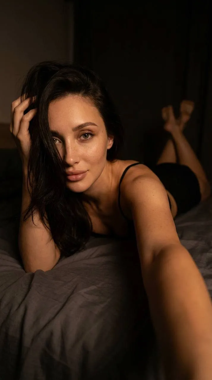 Midnight Intimacy Selfie