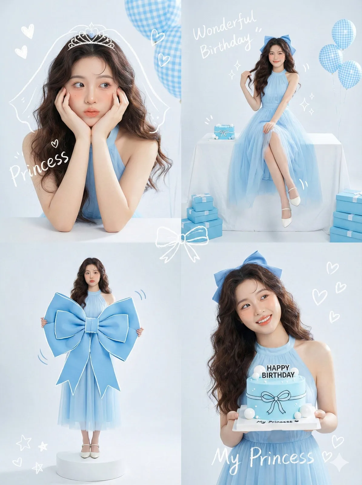 Korean Idol Studio Portrait