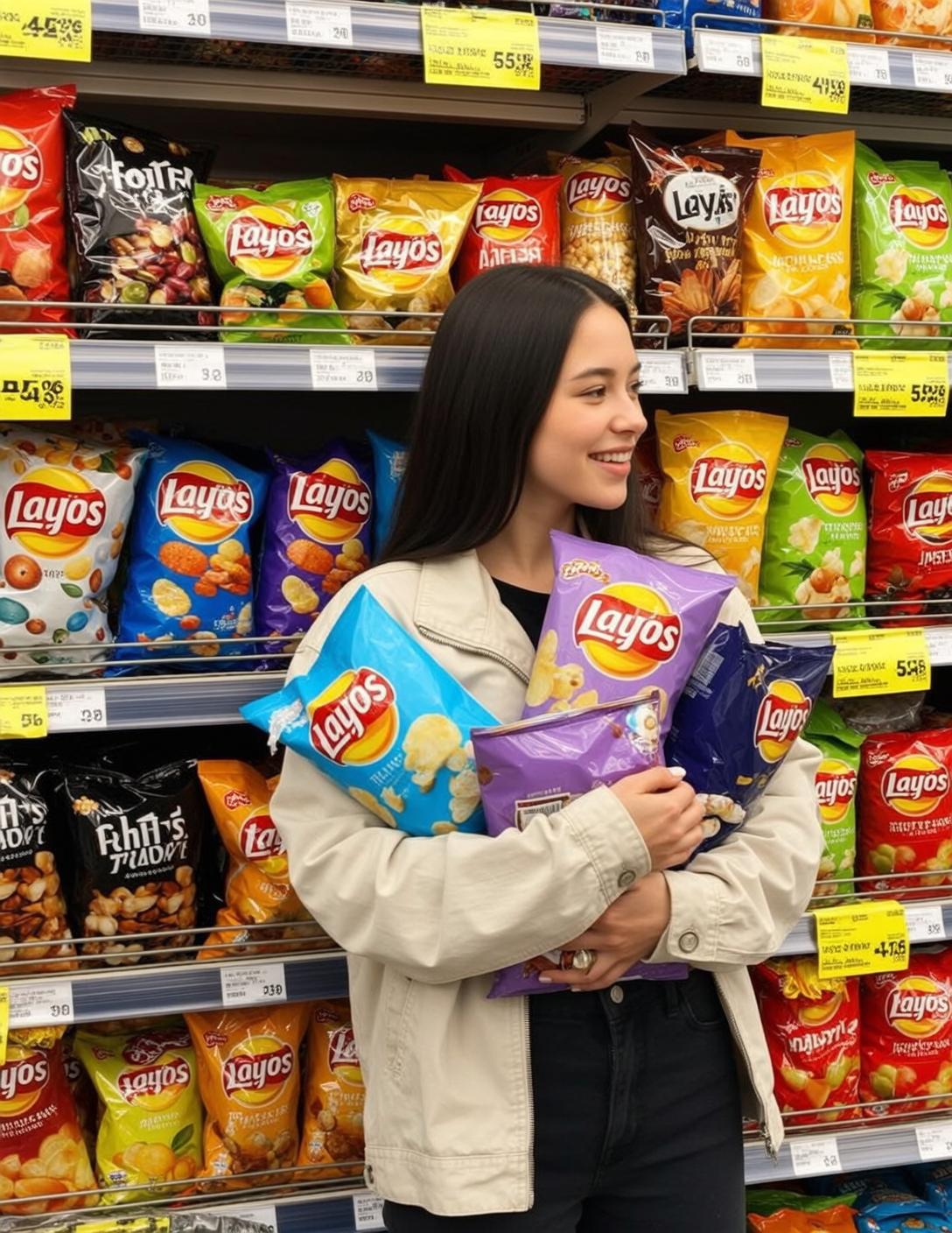 Chip Bags Store Portrait