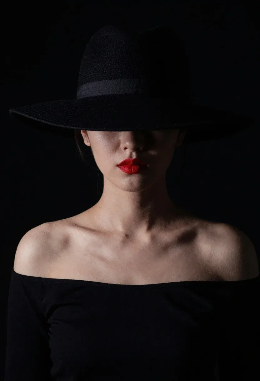 Makeup In Fashion Portrait