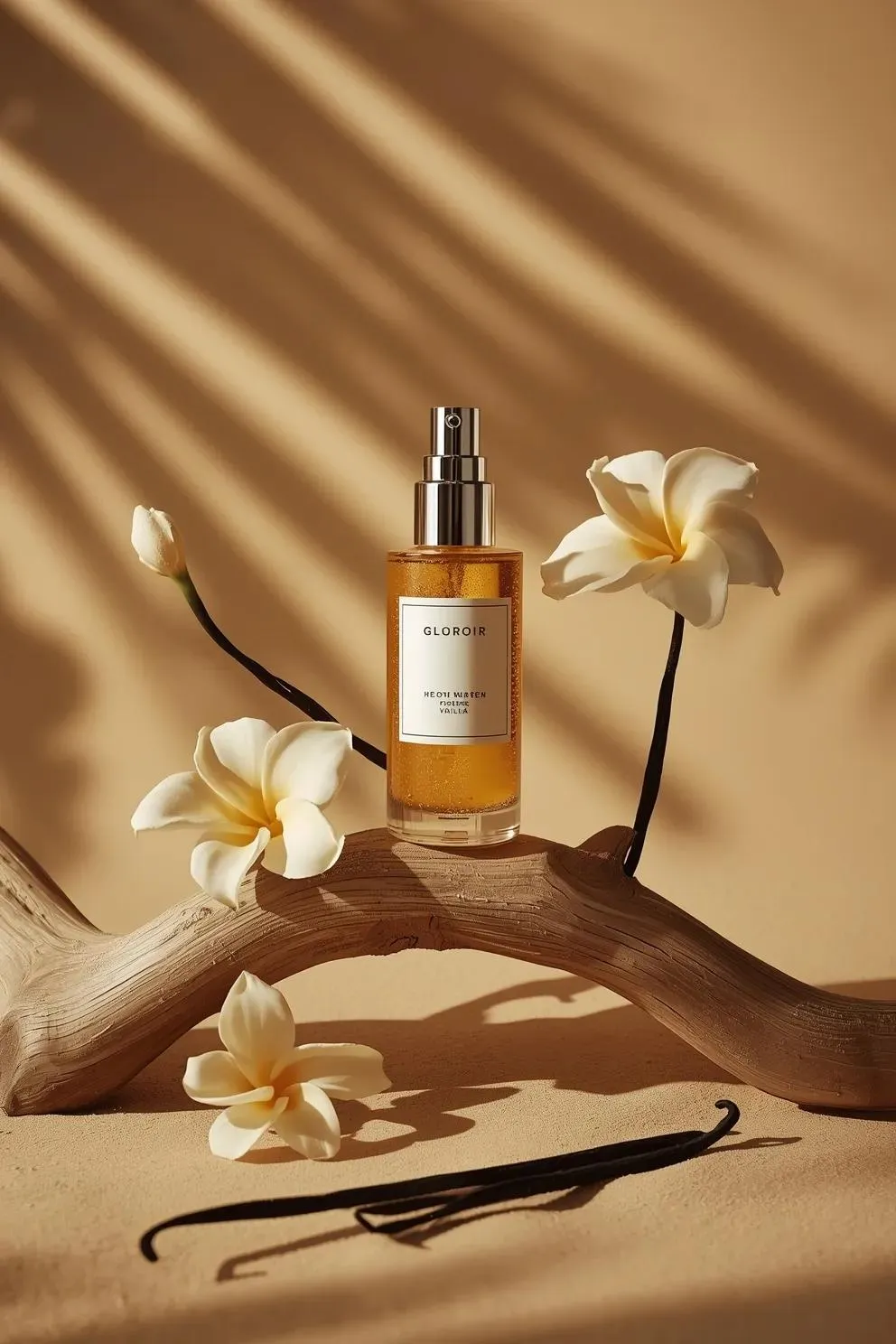 Amber Serum Driftwood Tropical Flowers Studio