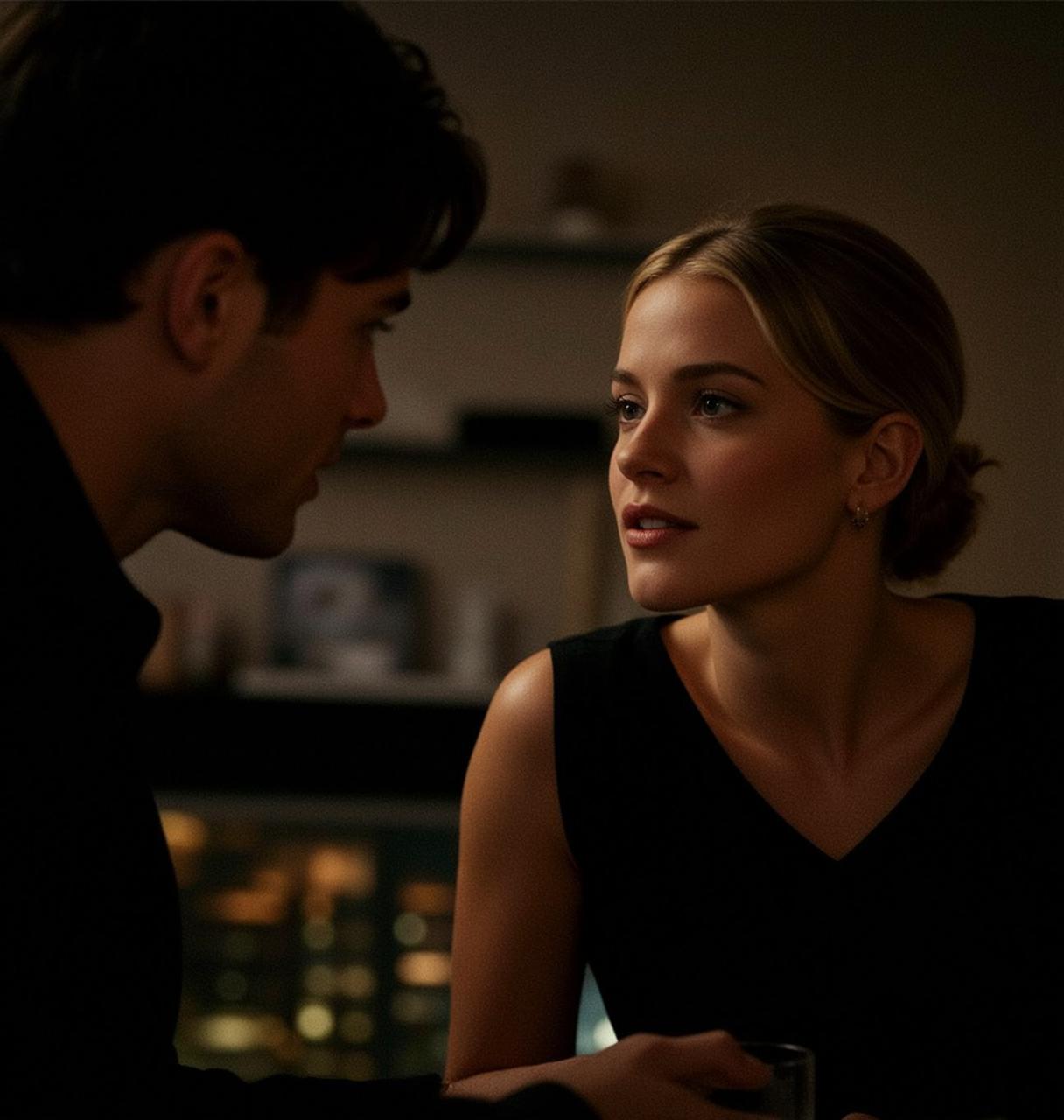 Explore Black Collared Shirt Leaning Towards Who