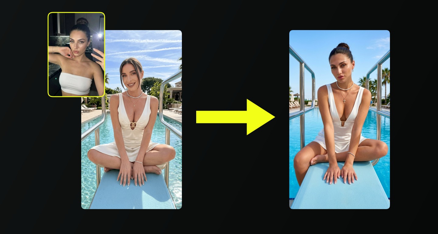 Lily remix walkthrough for Diving Board Sunny Outdoor Pool
