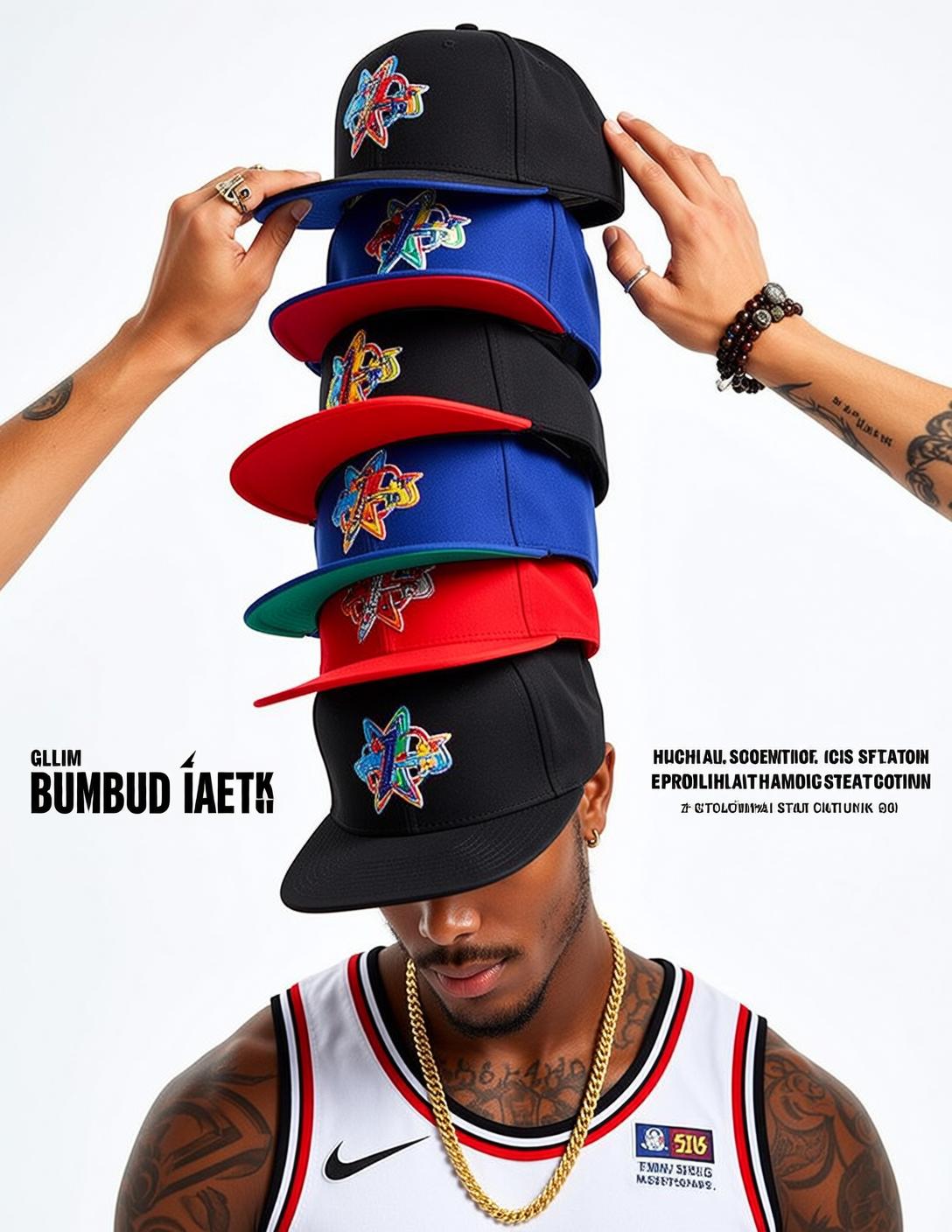 Basketball Jersey Head Down