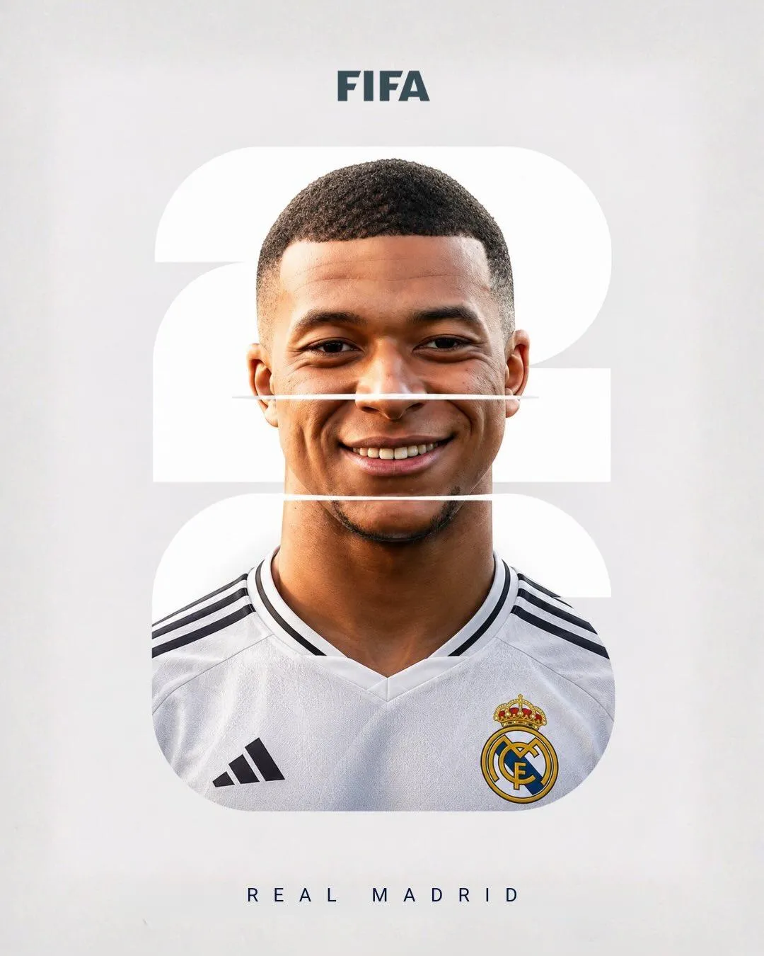 White Real Madrid Jersey Black Stripes In Against Clean