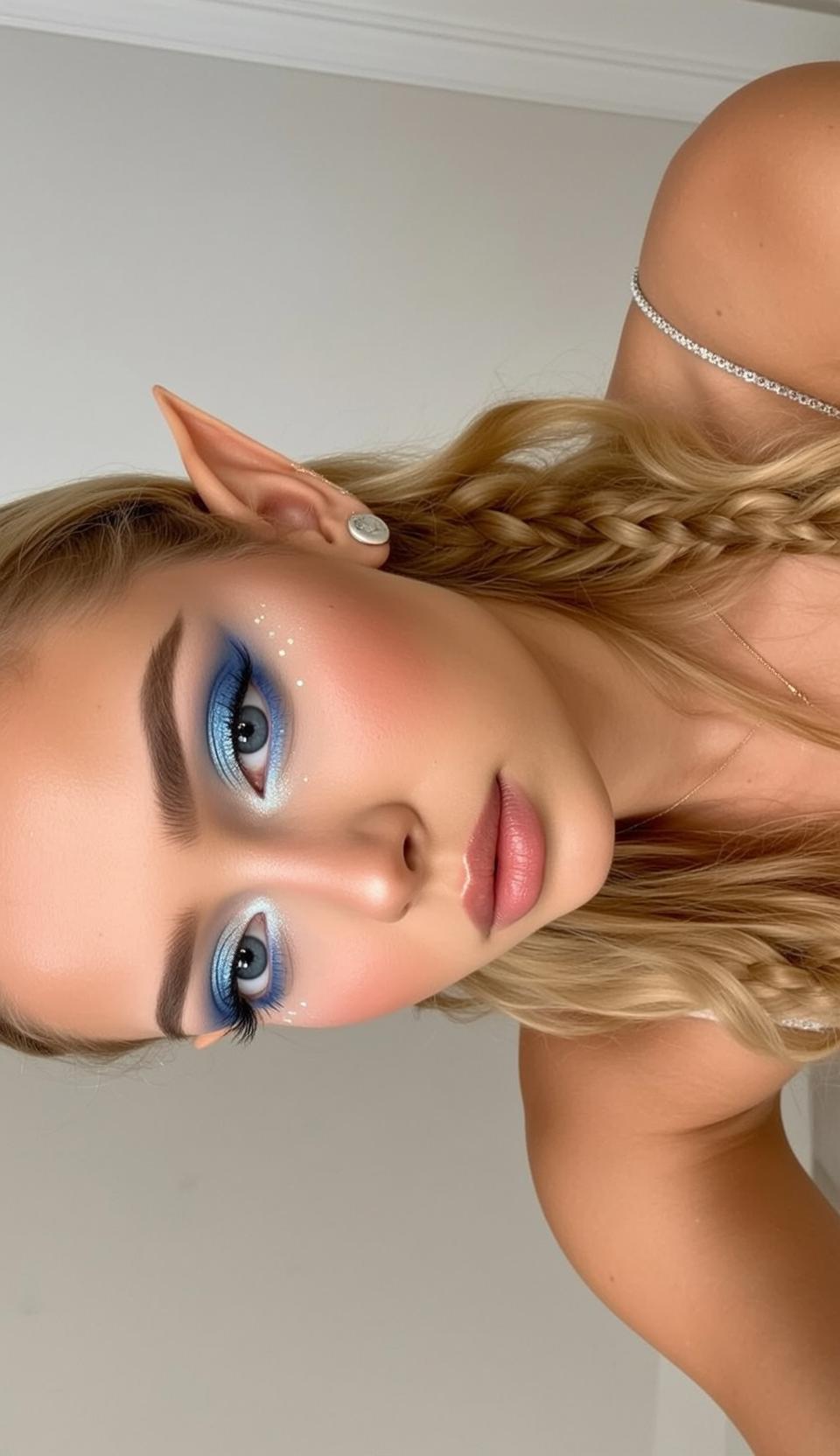 Elf Ears Studio Portrait