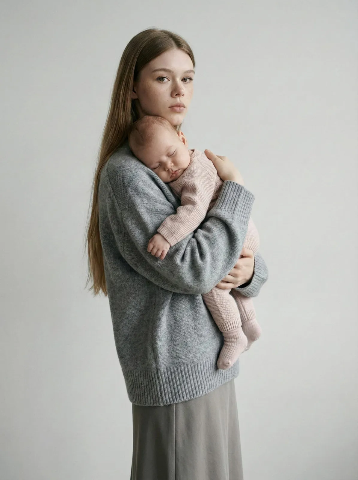 Calm Baby Portrait