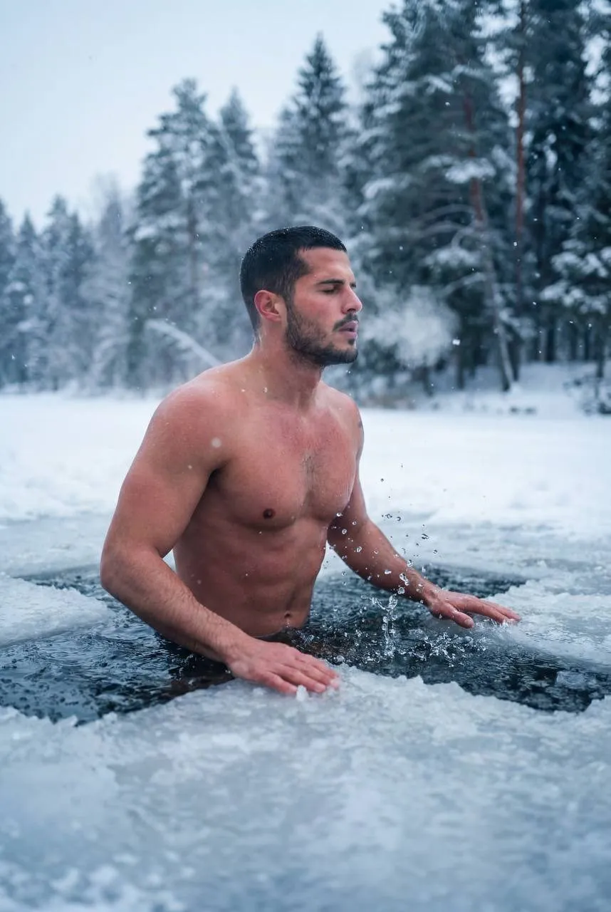 Frozen River Baptism
