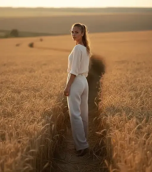 Rye Field Back Glance