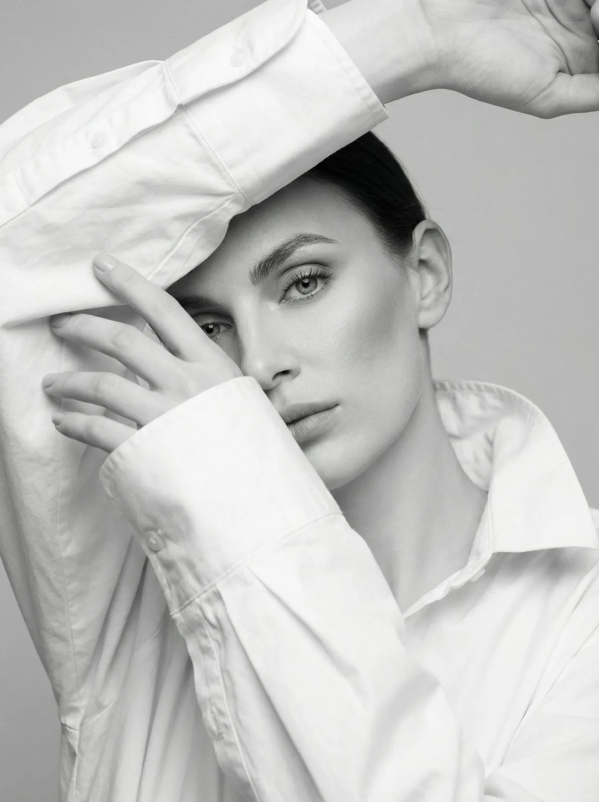 Makeup In Studio Portrait