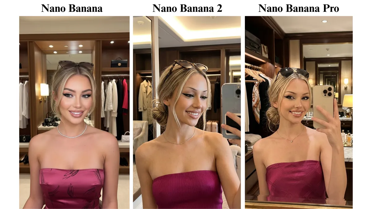 Necklace In Dressing Room Portrait