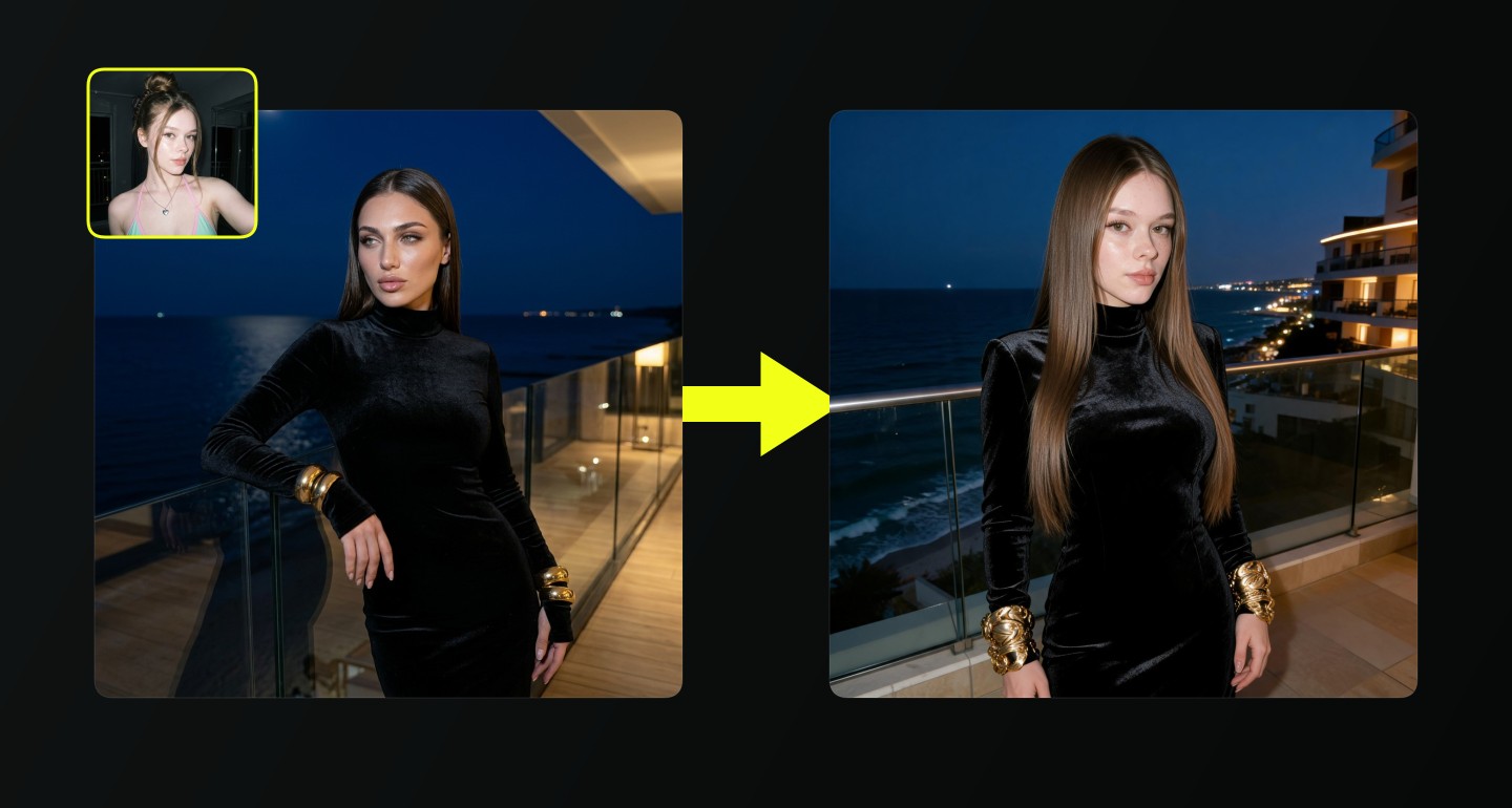 Mila remix walkthrough for Luxury Hotel Terrace Night Sea Velvet Dress Gold Bracelets