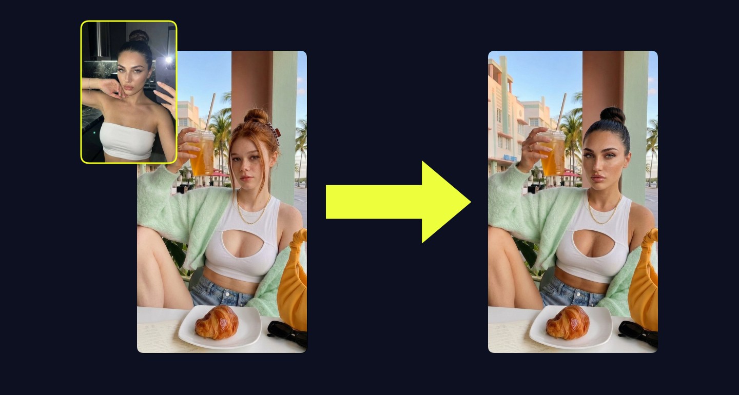 Lily remix walkthrough for Light Green Cardigan Tropical Balcony Style