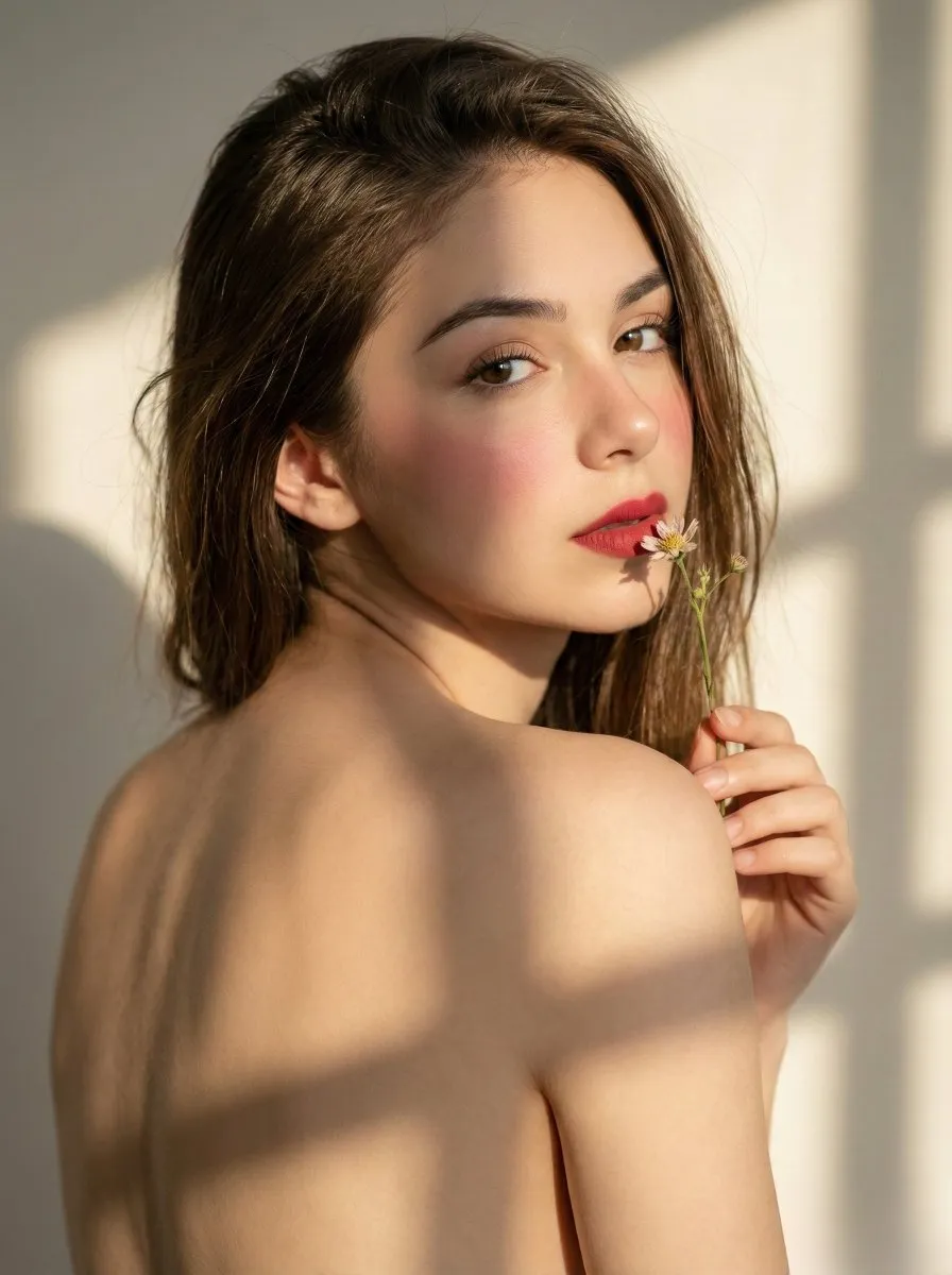 Makeup In Fashion Portrait