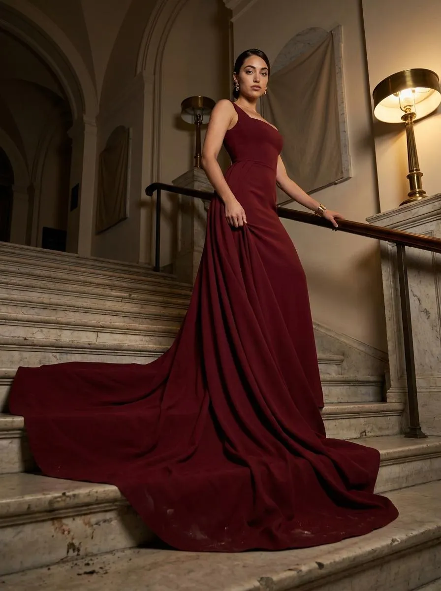 Bracelets In Dress Portrait