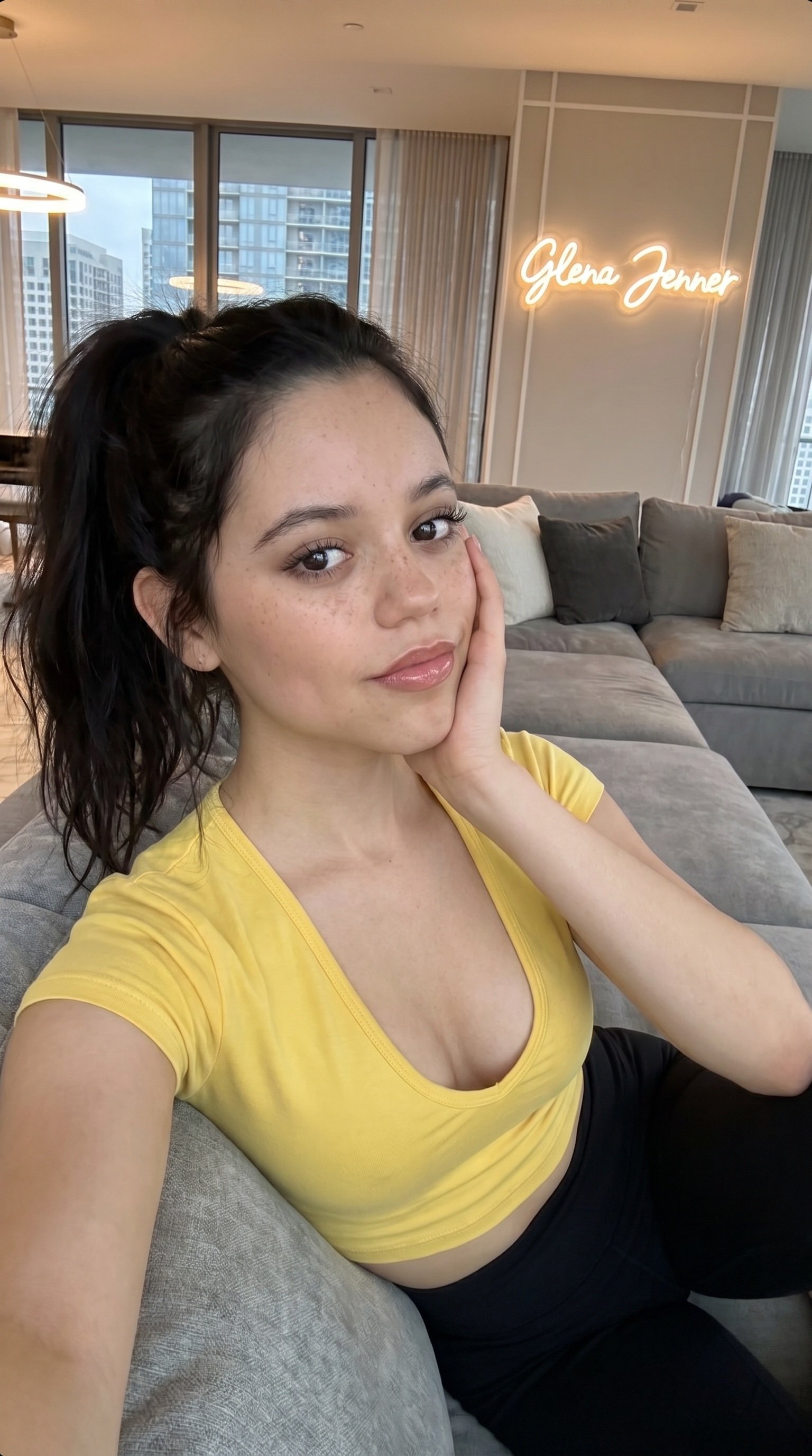 Bright Yellow In Plush