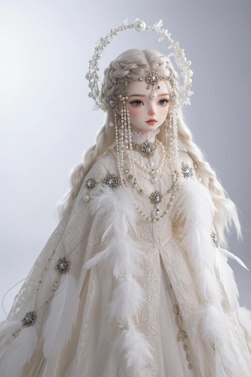 Ethereal Recreate This Scene Prompt Description Doll-like