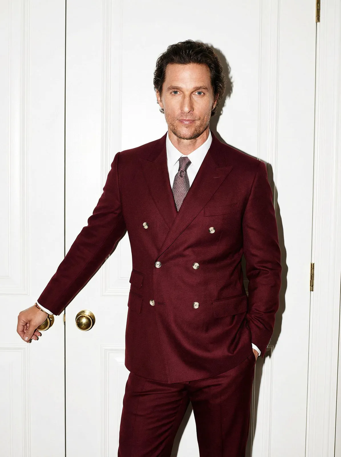 Red Suit Double Doors Flash
