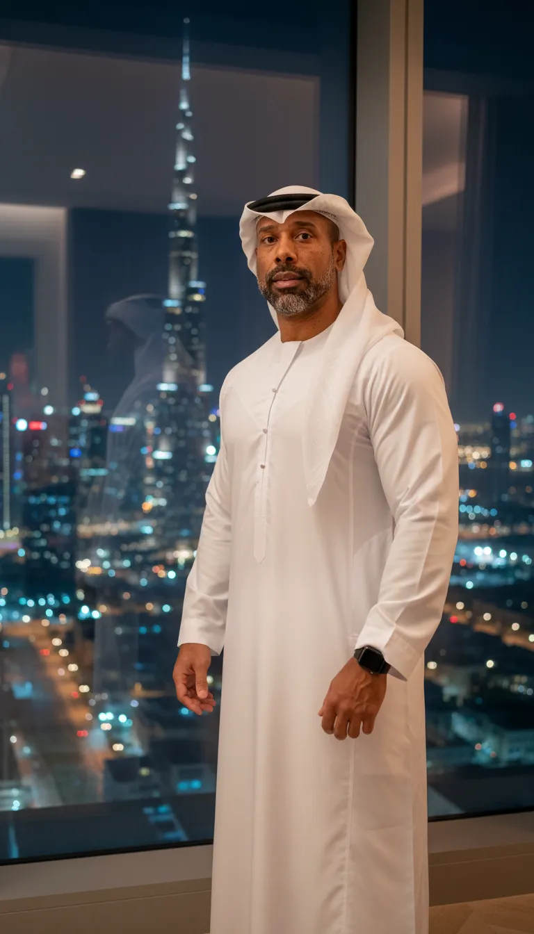 Dubai Nights Serene Confidence