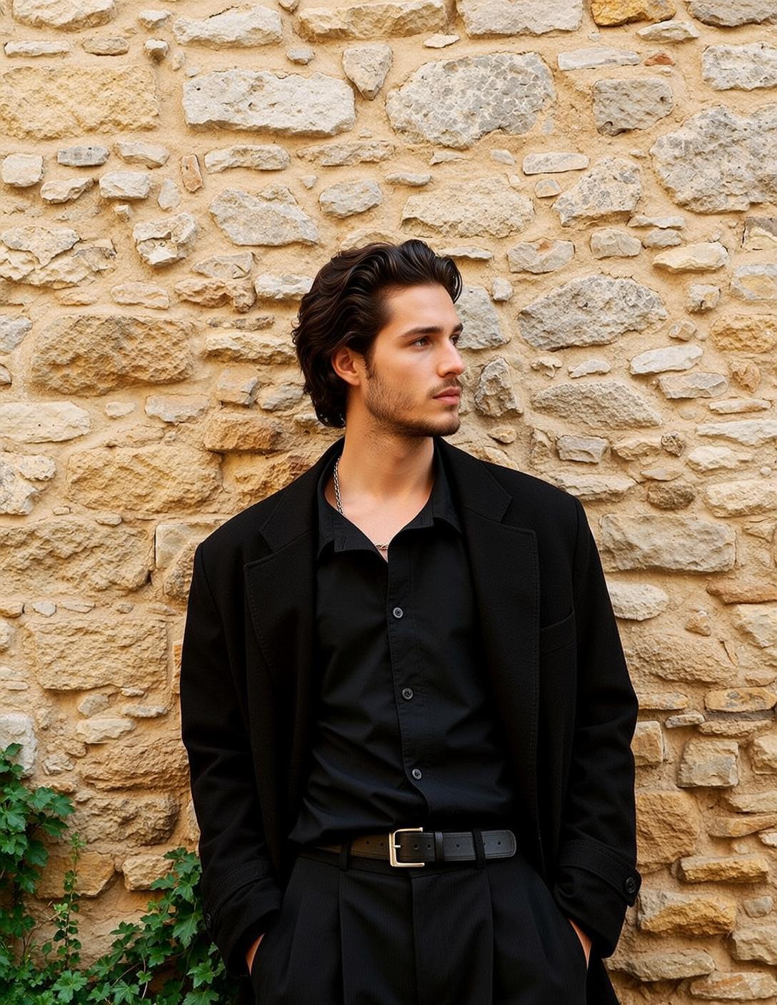 Black Blazer Street Profile