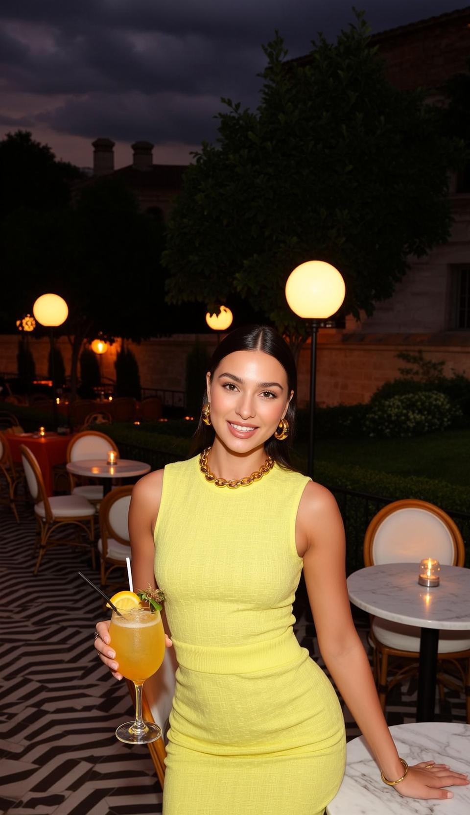 Yellow Dress Cocktail Bar