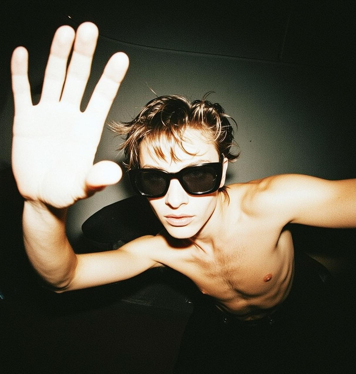 Sunglasses Dark Studio Reach
