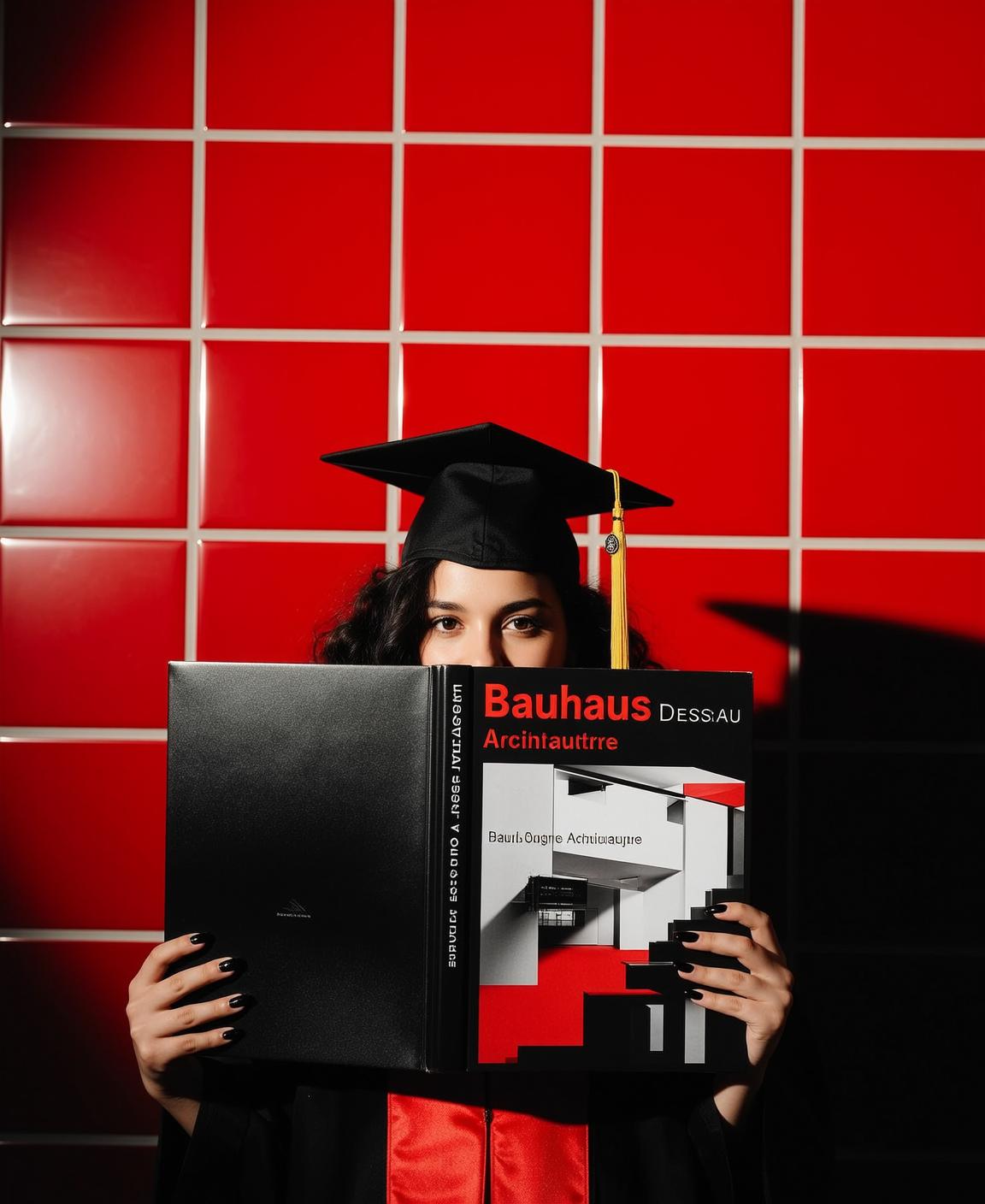 Explore Young Black Graduation Cap Yellow Tassel