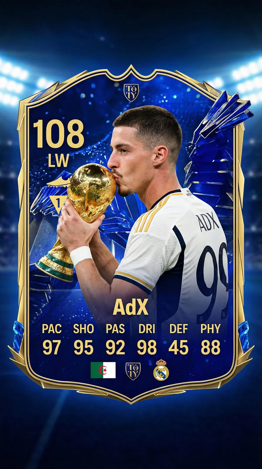 Toty Premium Card