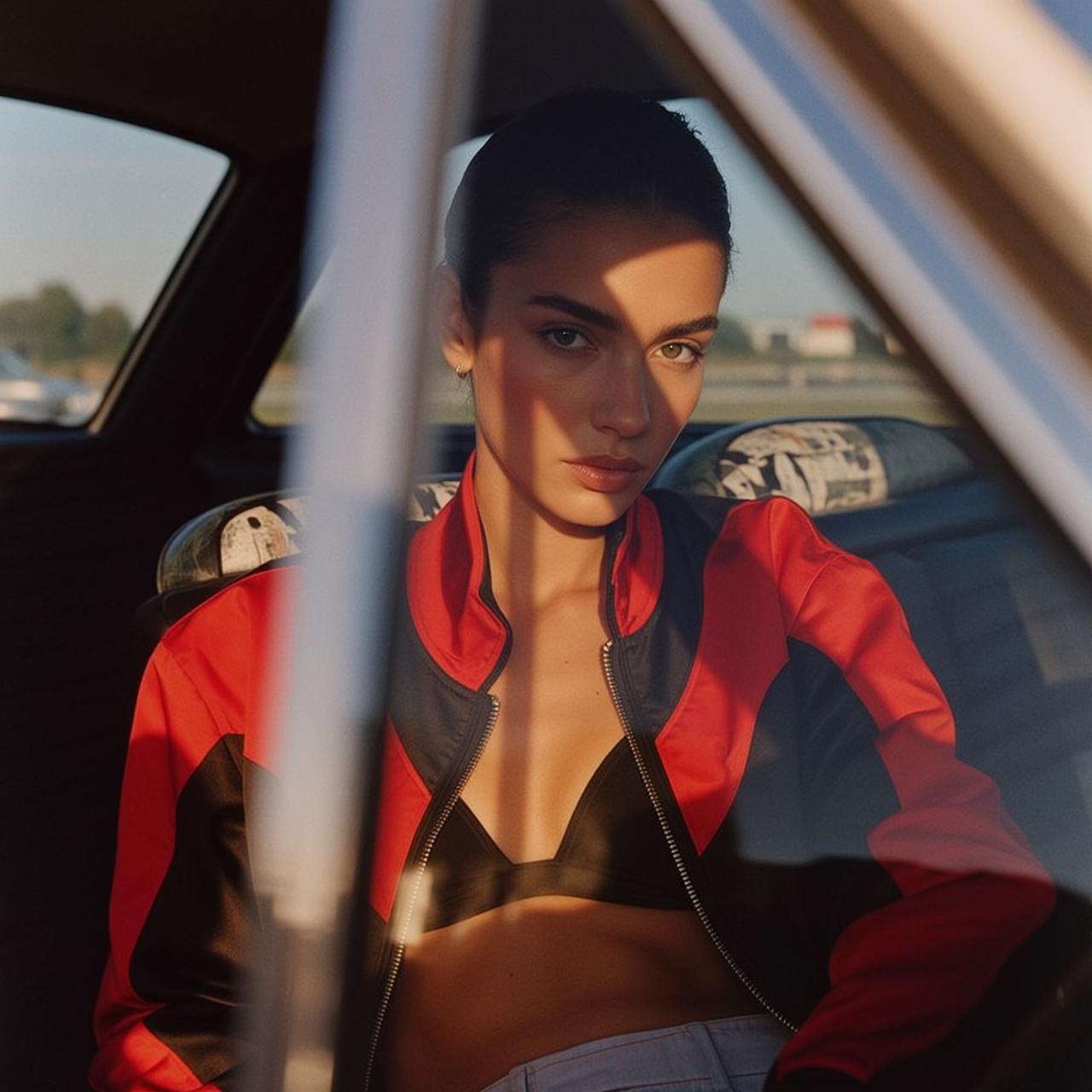 Car Interior Car Pose