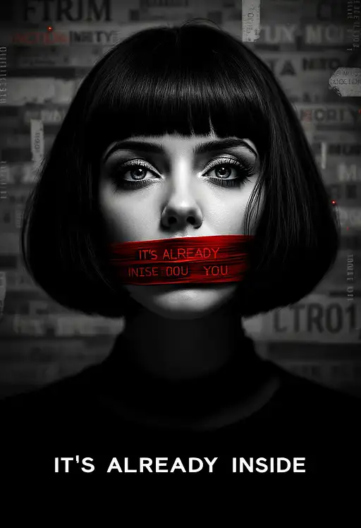 Cinematic Mysterious Portrait