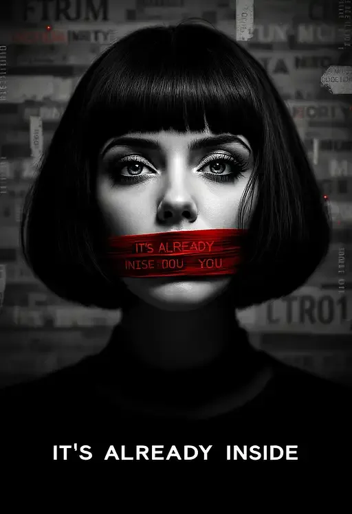 Cinematic Mysterious Portrait