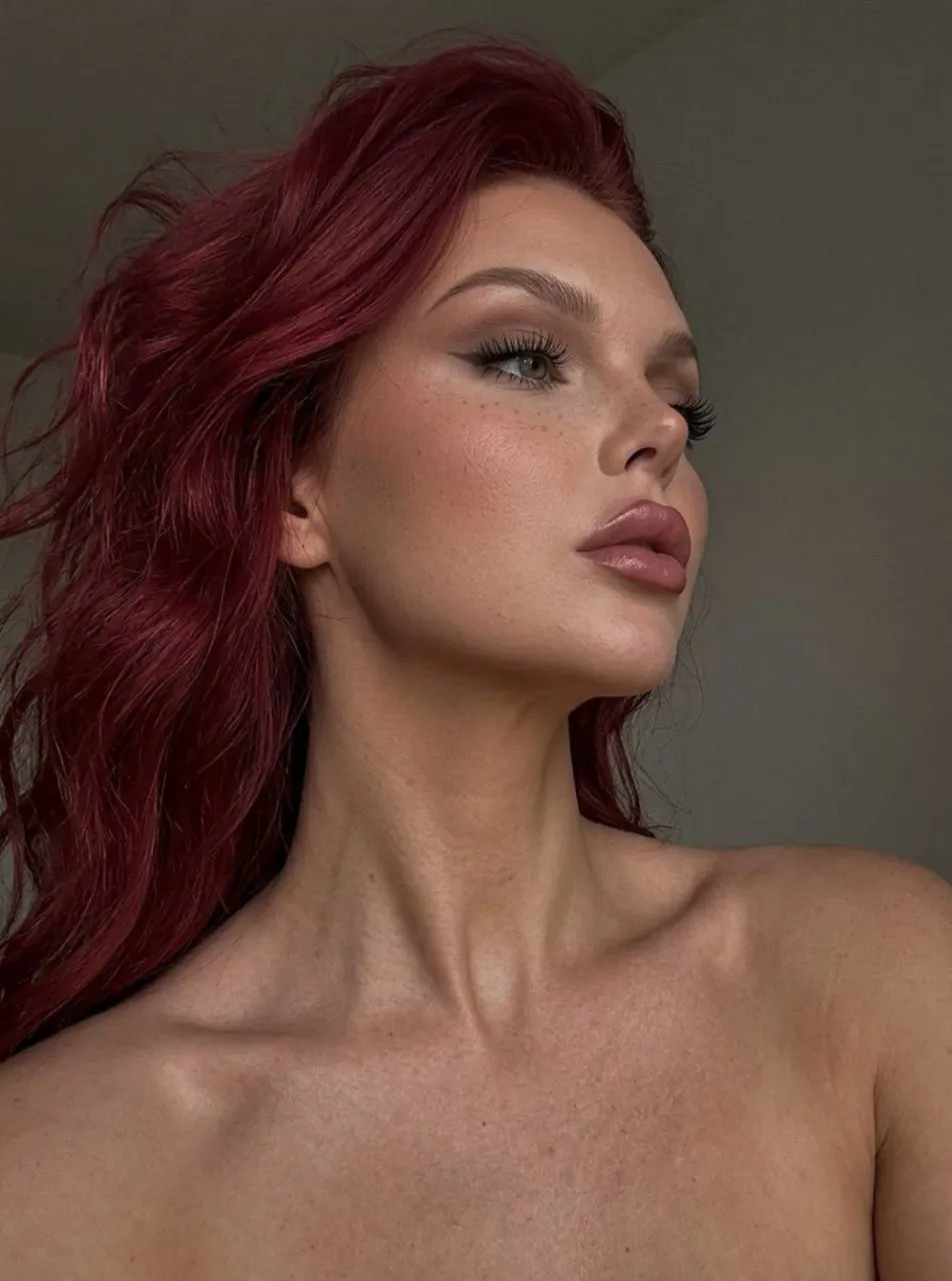 Makeup In Selfie Portrait