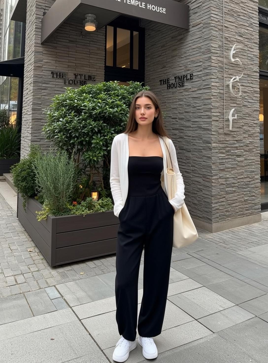 Black Pants Street Portrait