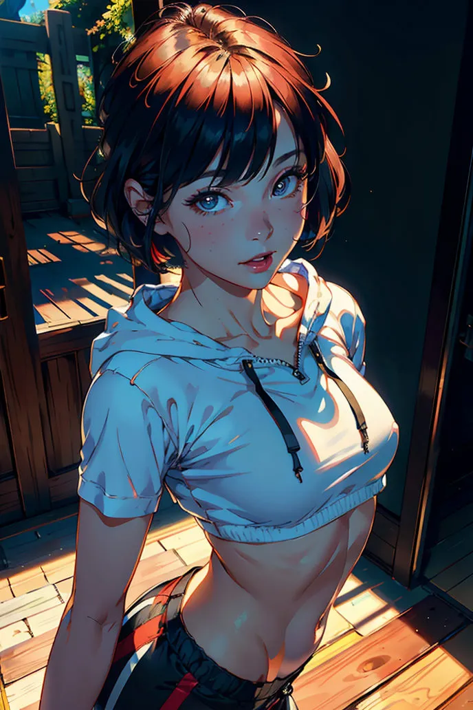 Korean Girl Portrait