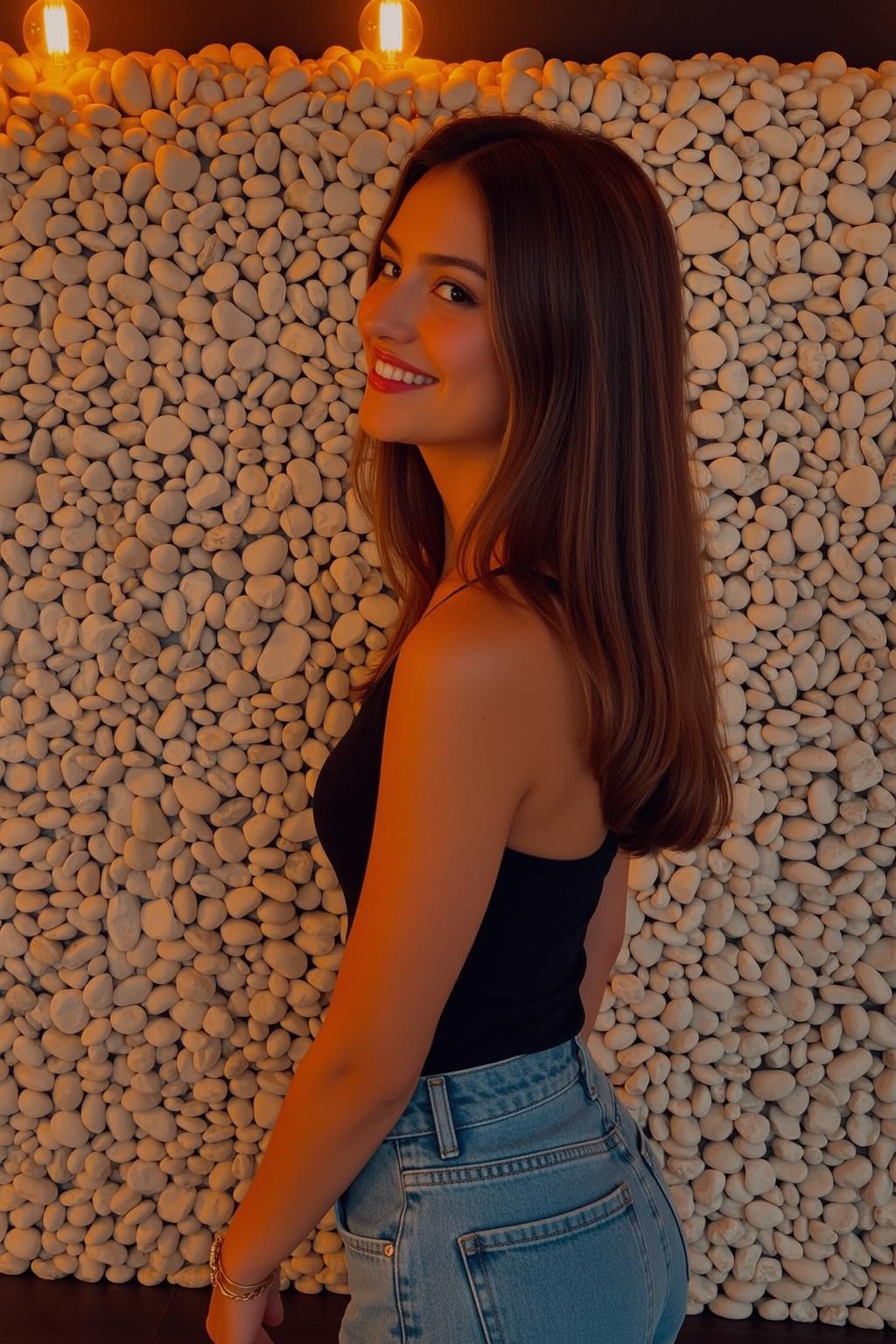Explore Medium Captures Waist Angled Three-quarter Profile