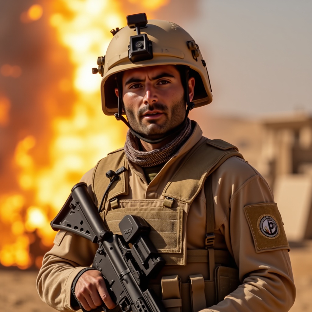 Adam Tactical Gear War Zone