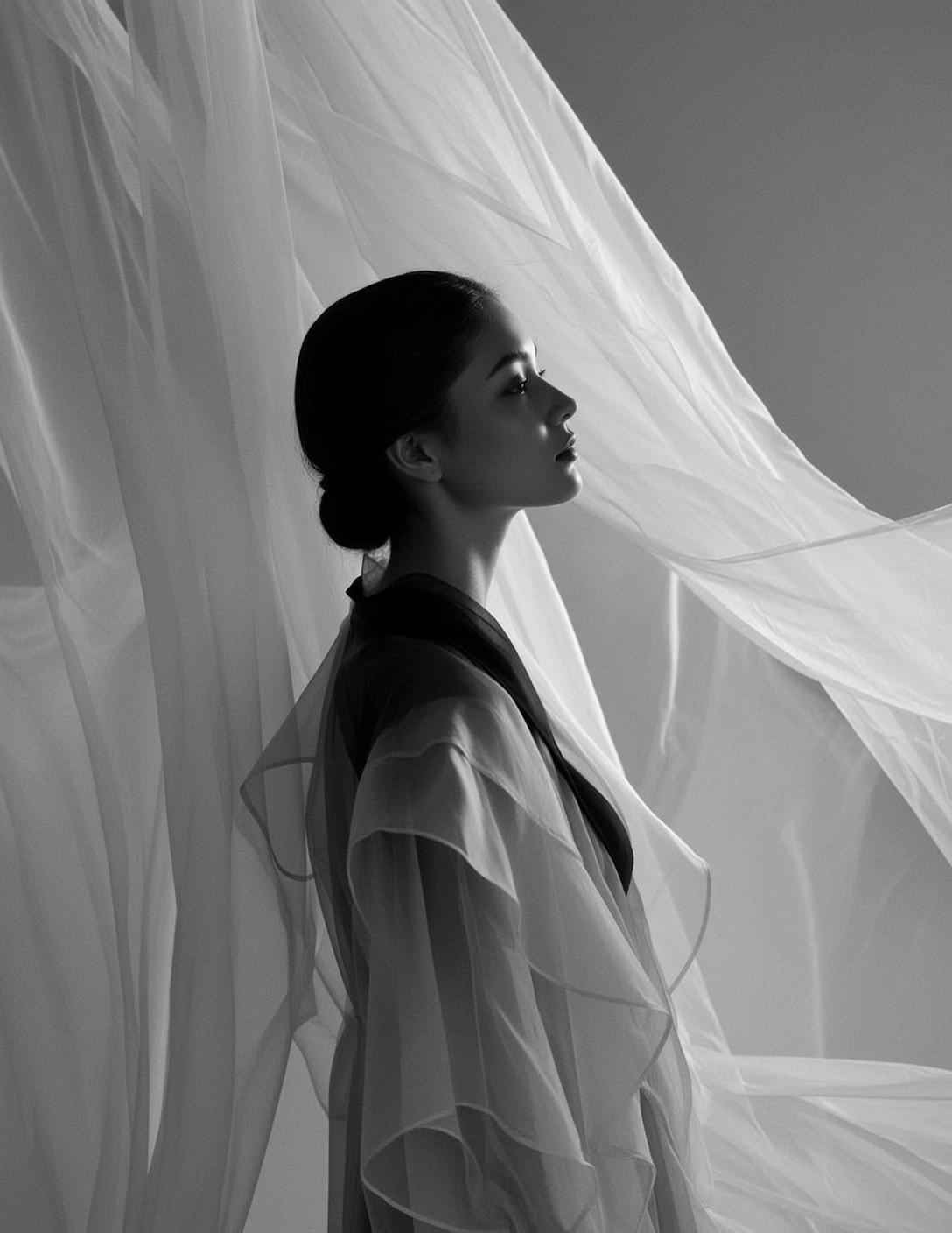 Sheer Robe Window Light