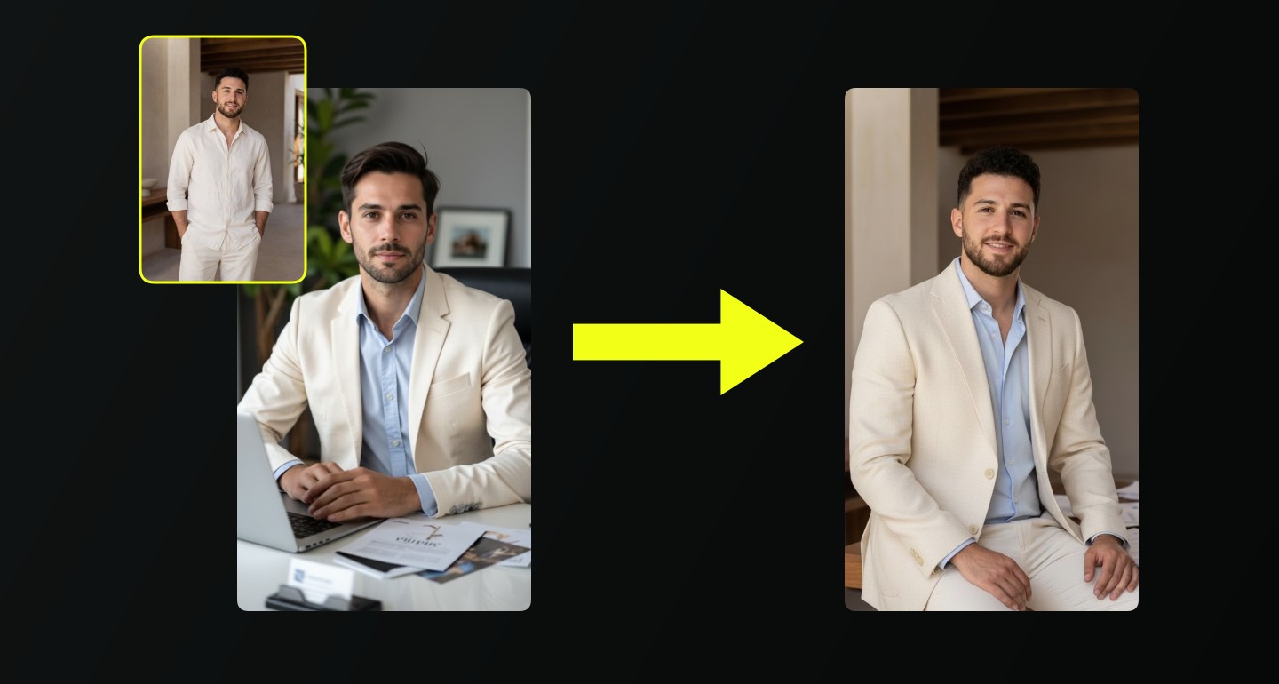 Leon remix walkthrough for Professional Work Profile Portraits