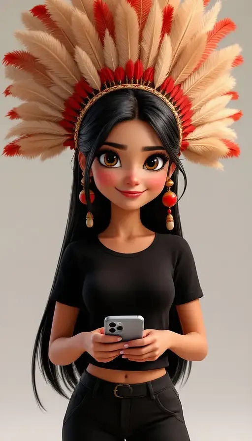 Charming Pixar Character