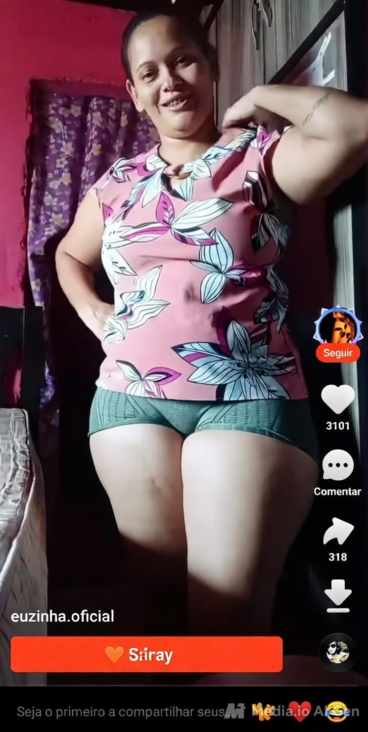 Pink Botanical Blouse Dark Olive Shorts Indoor Candid