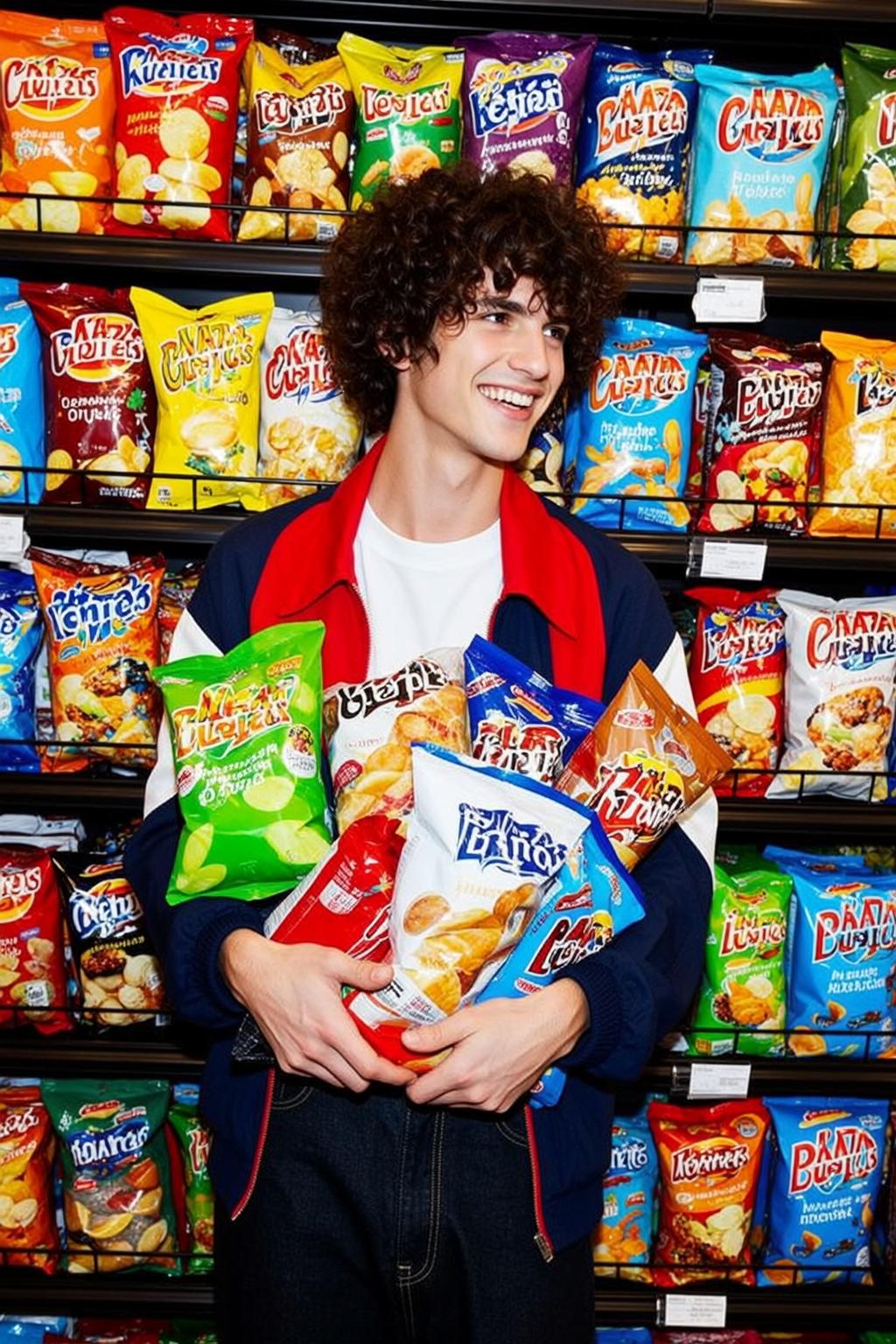Snack Bags Convenience Aisle