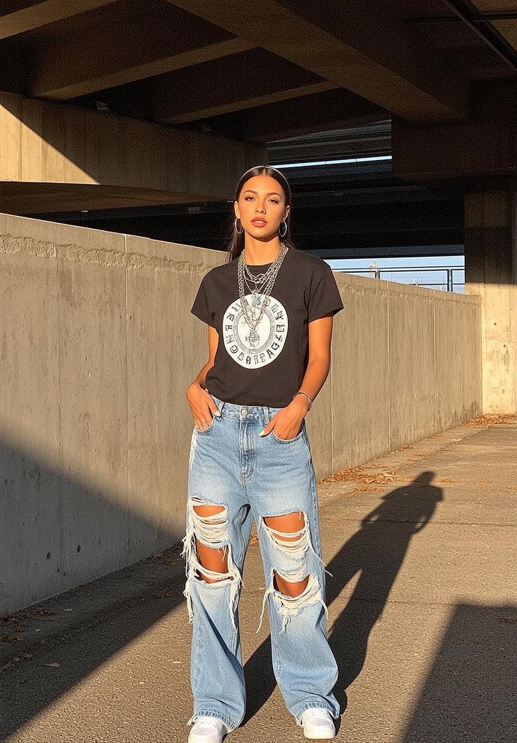 Overpass Graphic Tee Streetwear